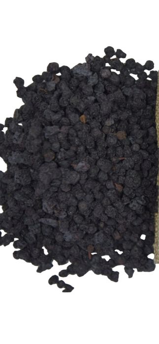 Czarna jagoda leśna suszona -  50g