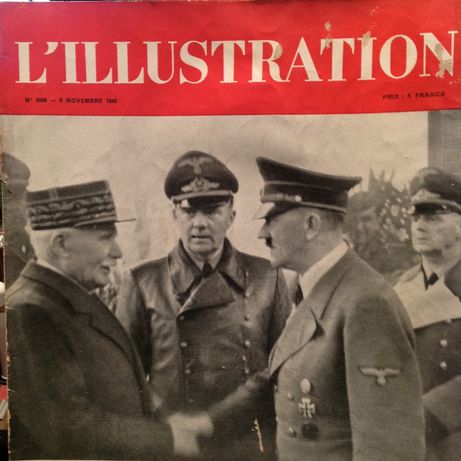 Militaria Alemã, A.Hitler, Paris 1940
