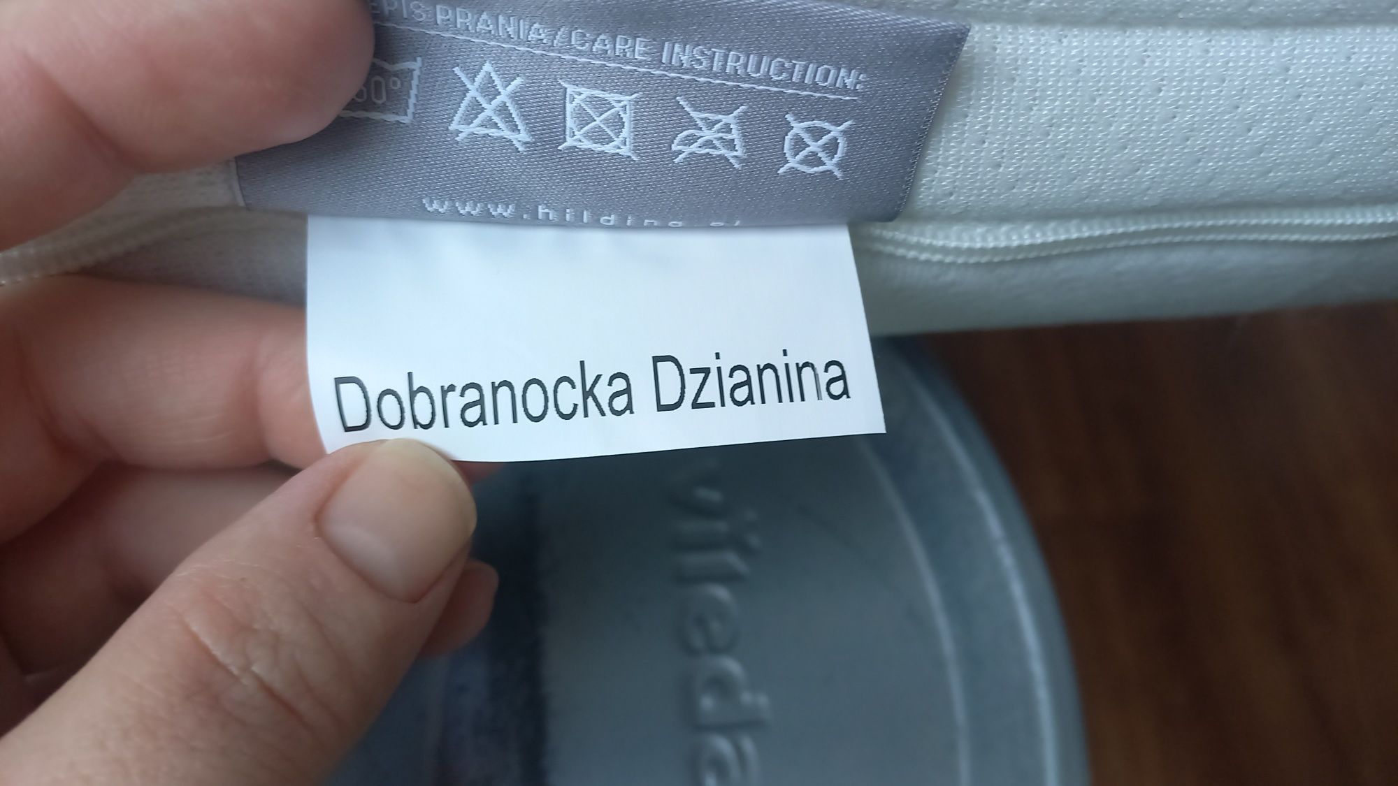 Materac do łóżeczka dziecięcego  60x120 Dobranocka  Hilding