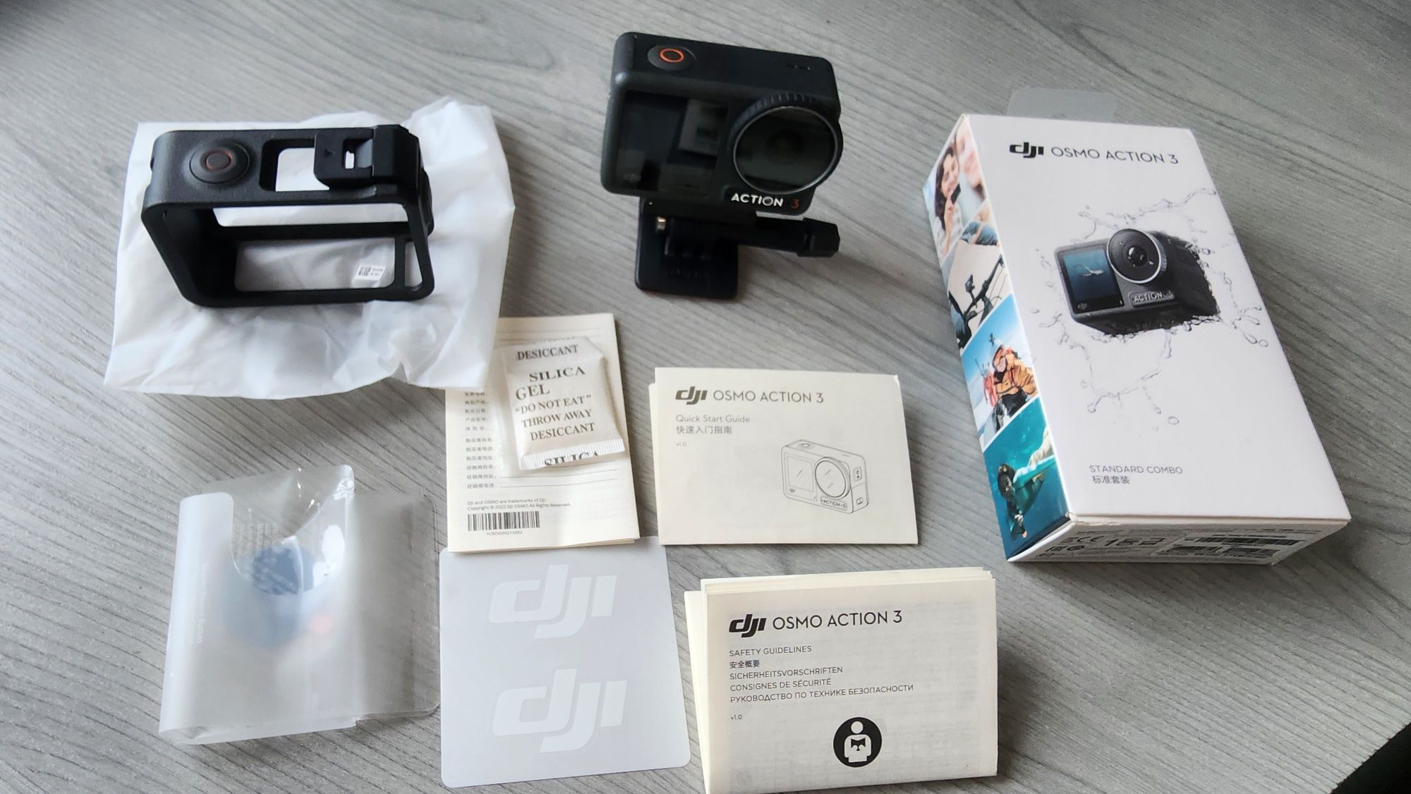 Kамера DJi osmo action 3