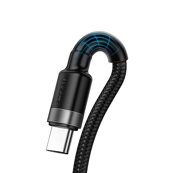 Baseus Cafule kabel przewód USB Typ C SuperCharge 40W Quick Charge 3.0
