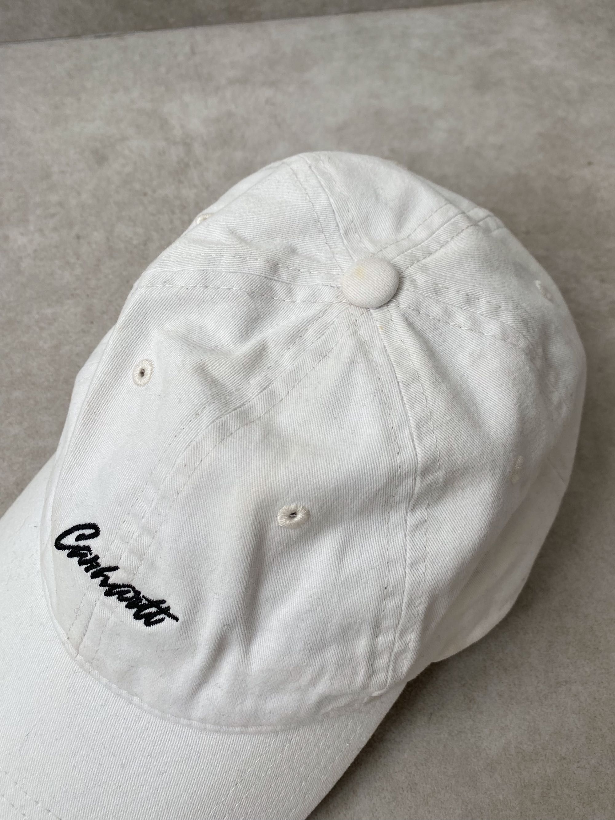 Carhartt Logo White Cap Кепка Оригінал