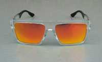 Tommy Hilfiger очки мужские оранжевые зеркальные стильные поляр
