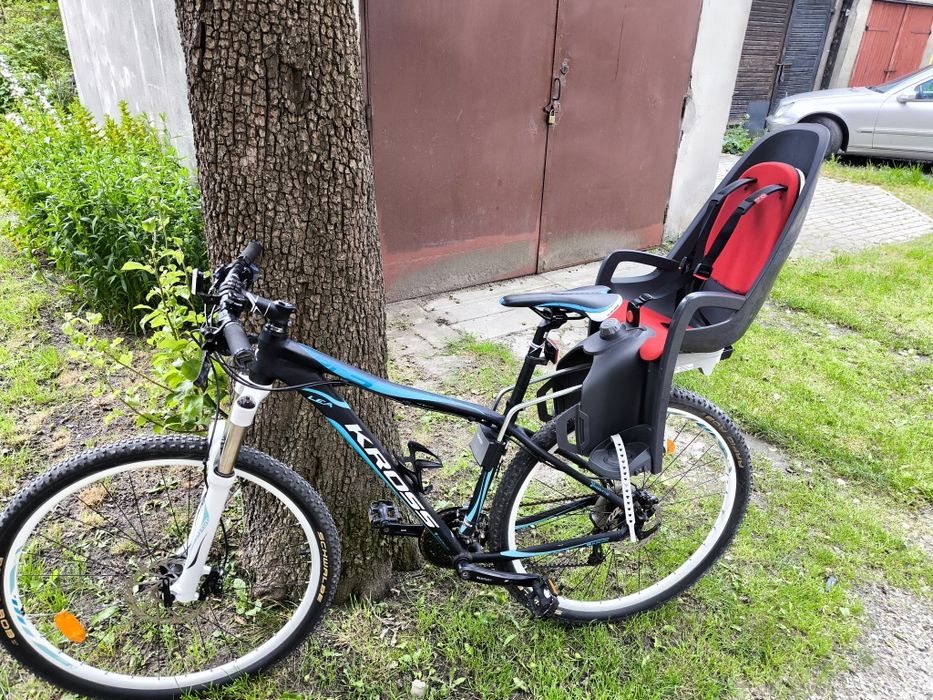 Fotelik rowerowy Hamax Caress C3 z funkcją spania