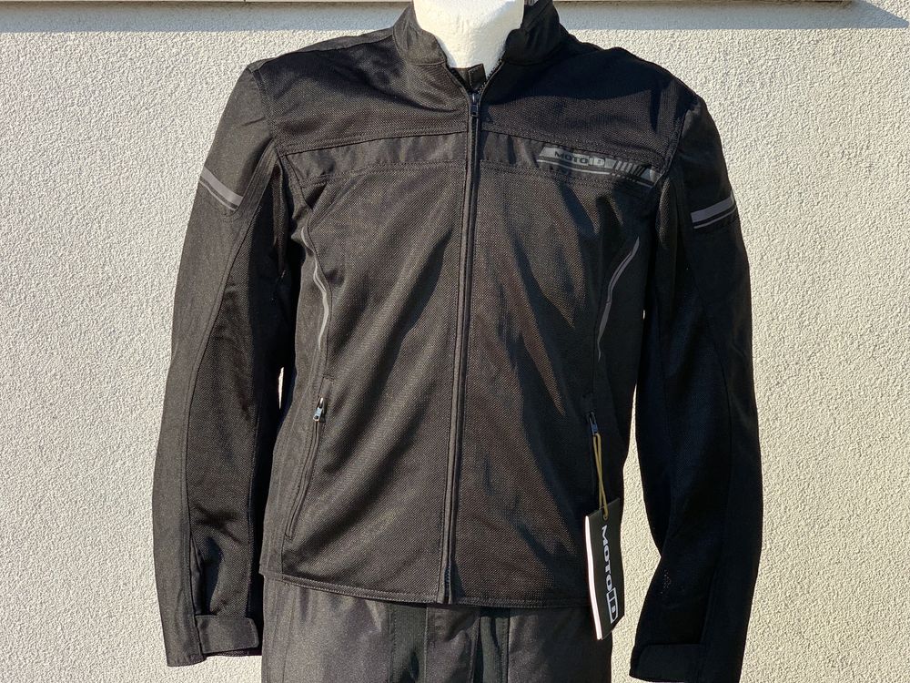 Lekka Kurtka Motocyklowa MOTO ID MESH II rozmiar M Meshowa na LATO!