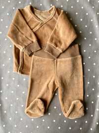 Zestaw komplet niemowlęcy bluza spodnie COODO dziewzcynka chłopiec