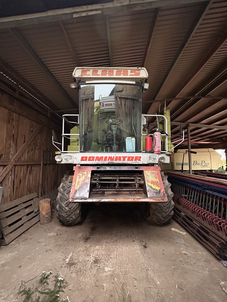 Claas dominator 78s