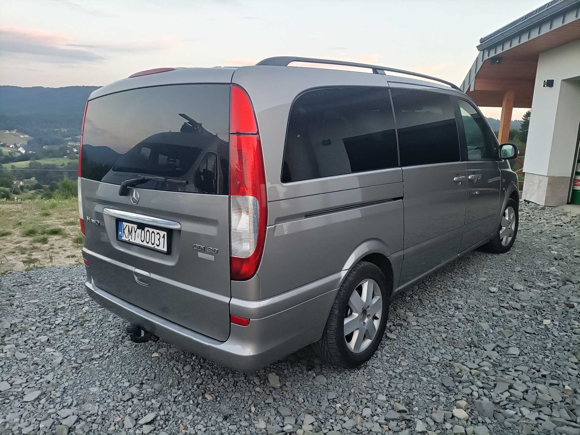 Mercedes w639 viano 3.0 v6 vito t5