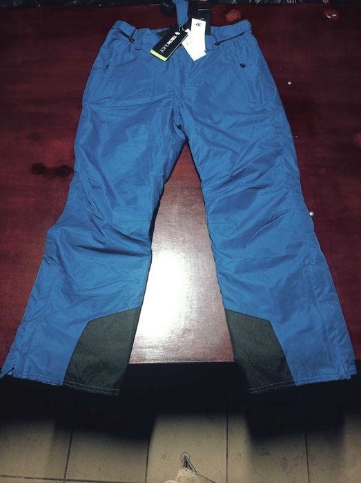 nowe spodnie narciarskie 4F XL meskie zimowe membrana 5000
