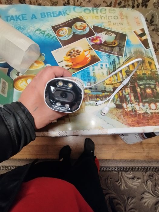 Камера видеонаблюдения 5 мегапикселей