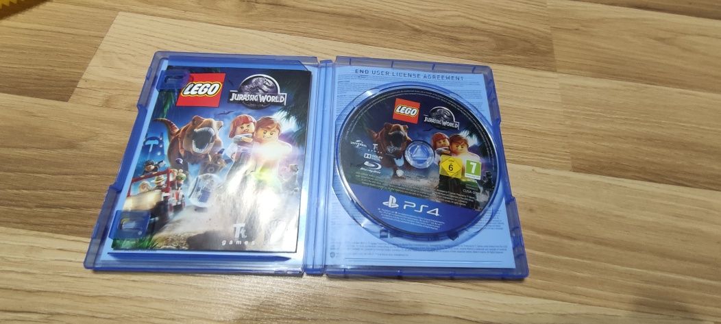 LEGO Jurassic World ps 4/5