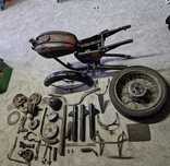 Rama plus czesci wsk 125
