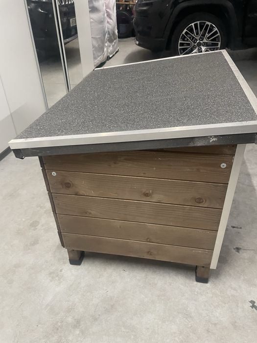 Casota de madeira para Cão