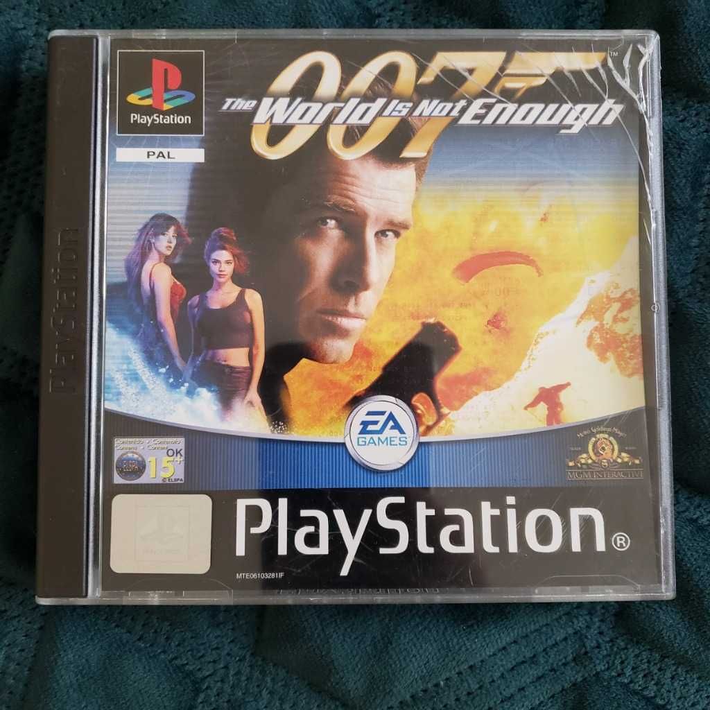 007: The World is Not Enough (PS1/PSX)! PREMIEROWE