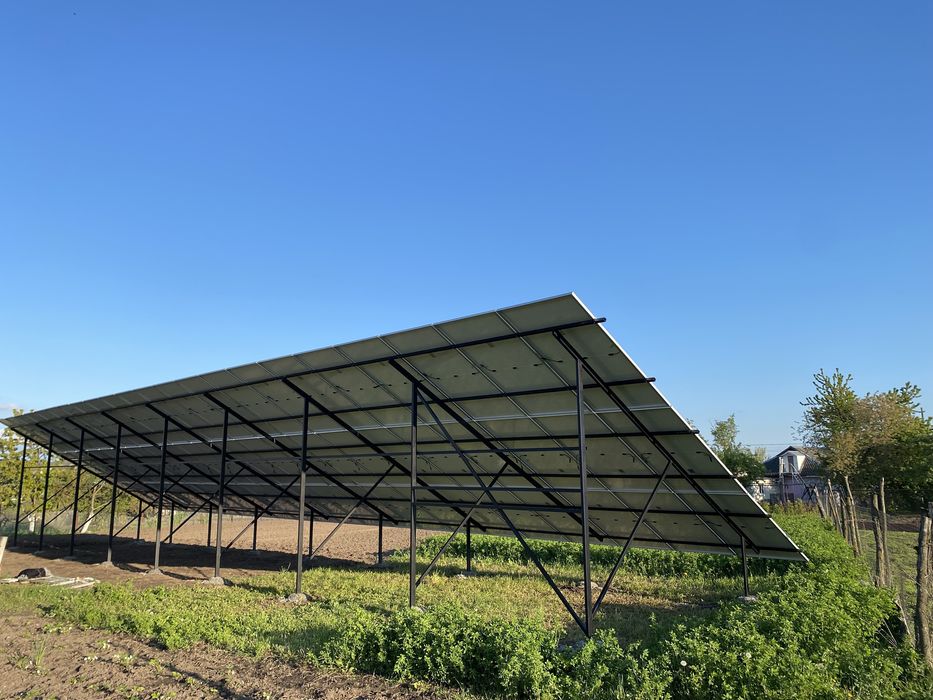 Монтаж продаж сонячних панель, СЕС під ключ