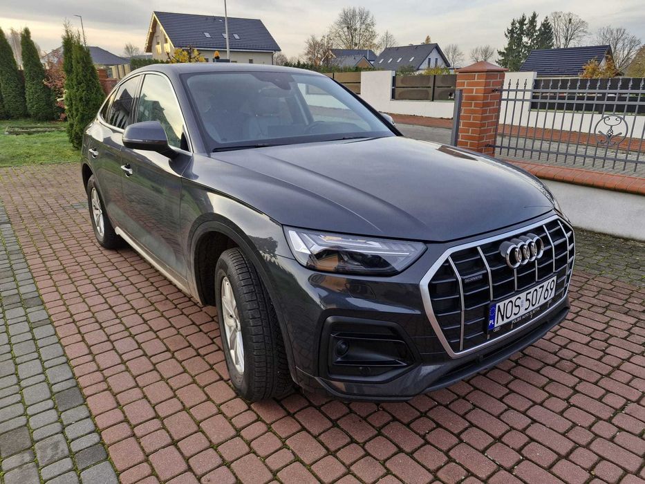 AUDI Q5 Sportback advanced 45 TFSI QUATTRO 195 kW (265 KM) S tronic
