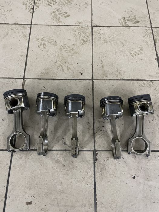 Бмв n57 3.0 4.0 дизель поршень шатун