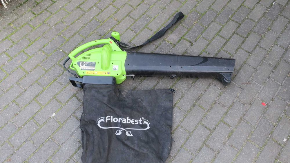 Odkurzacz dmuchawa do liści Florabest FLB3000/6 2450W