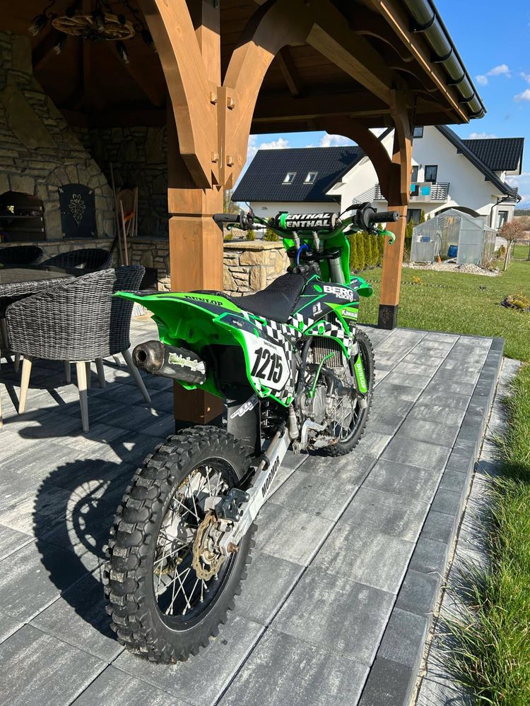 Kawasaki kx 85 2017