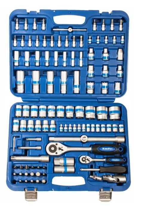 Набір інструментів King Roy 108 предметів 1/4-1/2"; DR (12-гранний)
