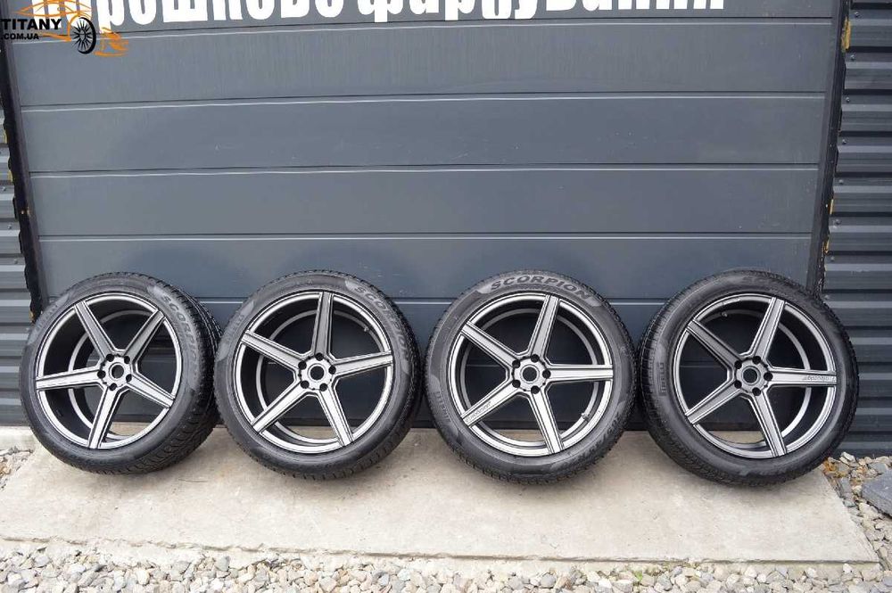 Різноширокі MB Design KV1 R20 5x112 Porsche Macan Audi Mercedes VW