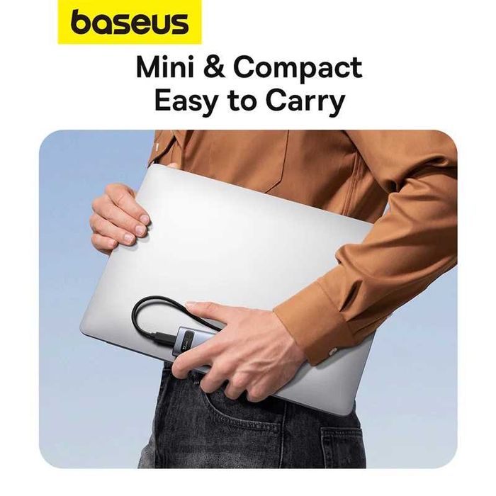 Внешний карман Baseus M2 SSD Case NVME SATA Dual Protocol USB 3.2 Gen2