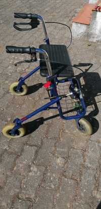 Andarilho / apoio com rodas para idosos