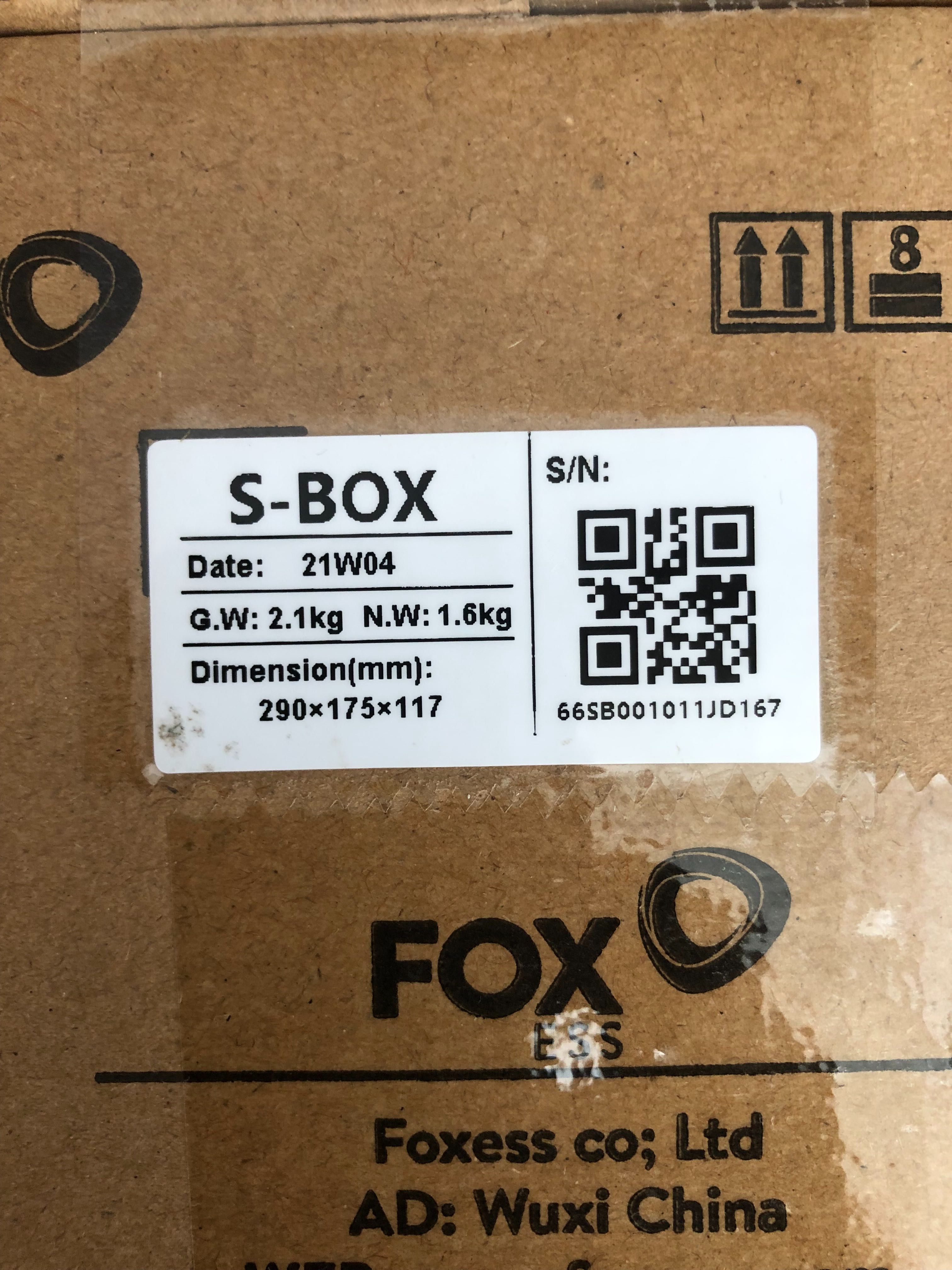 Пожежний вимикач FOX S-BOX Протипожежний захист 2-х струнна