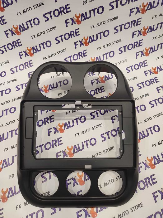 Магнитола 10" 4/32 GB Jeep Compass Patriot 1280*720 4G sim CarPlay DSP