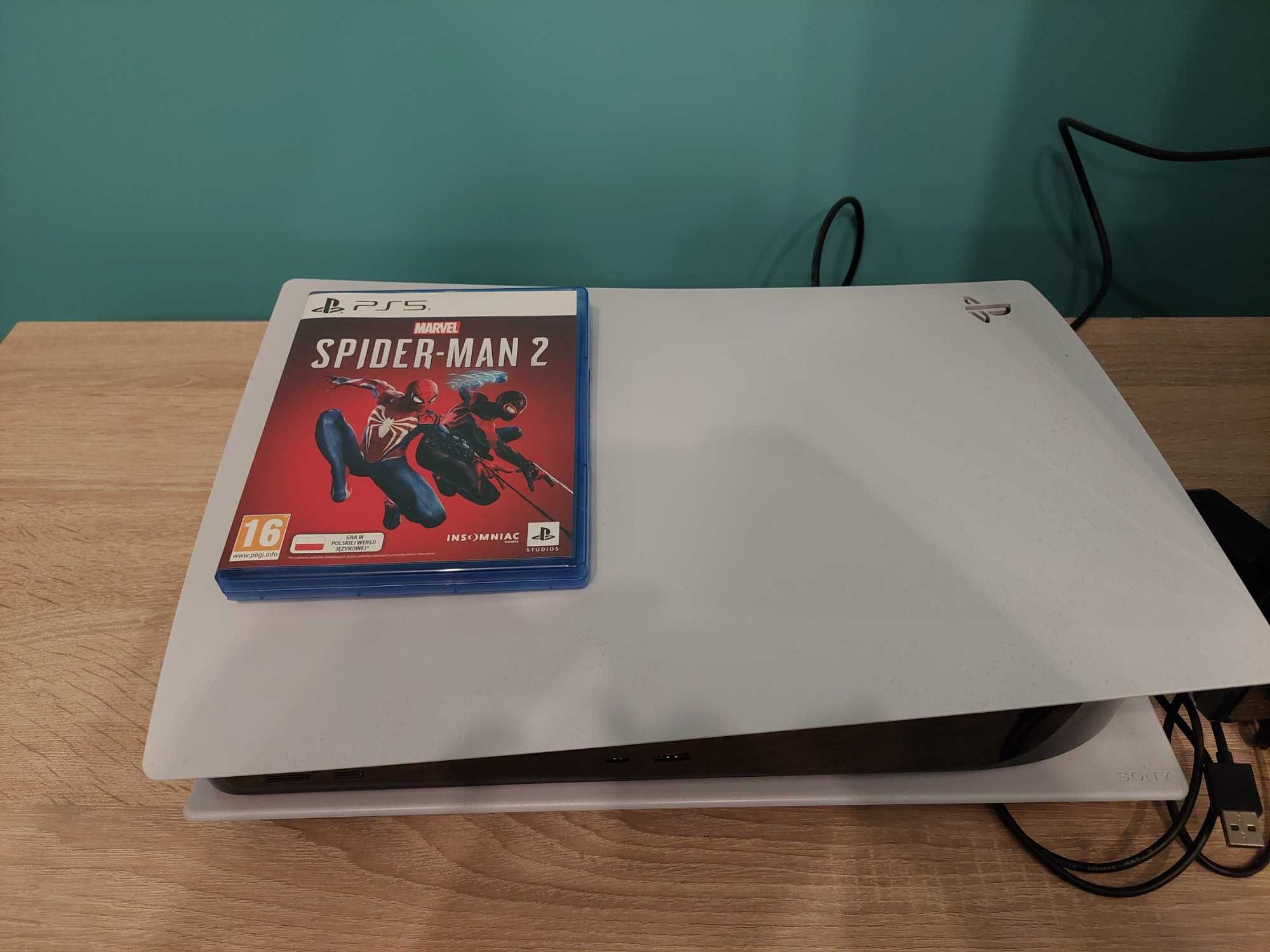 Wymienię Playstation 5 z Grą Spider-Man 2 na Laptopa