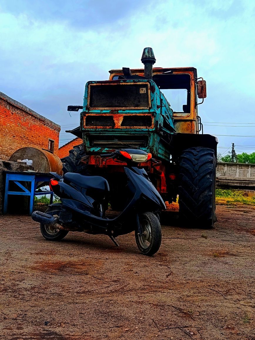 Продам скутер ямаха джог 55