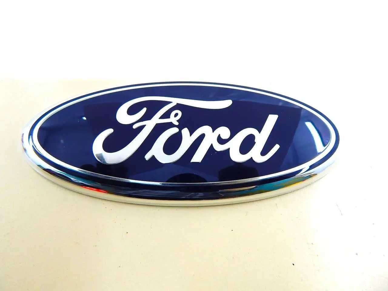 Емблемa FORD Форд Escape, Fiesta, Focus, Fusion, Kuga, Transit та інші