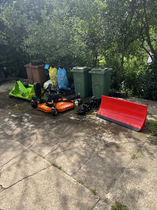 Pług śnieżny hydrauliczny 120cm