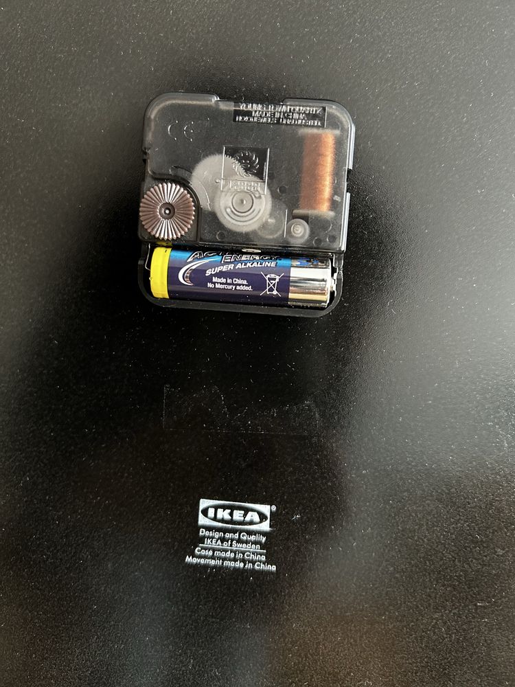 Zegar ścienny Bravur Ikea- duży 59cm !!