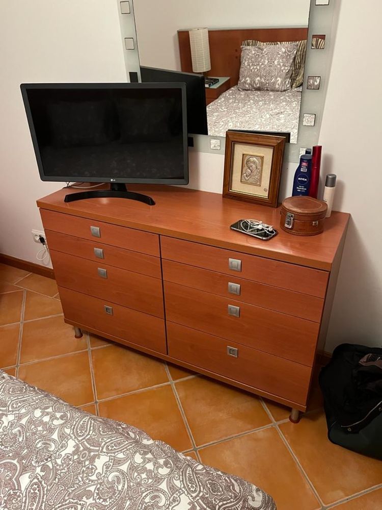 Mobília de quarto casal completa