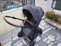 Carrinho de bebe Kinderkraft completo