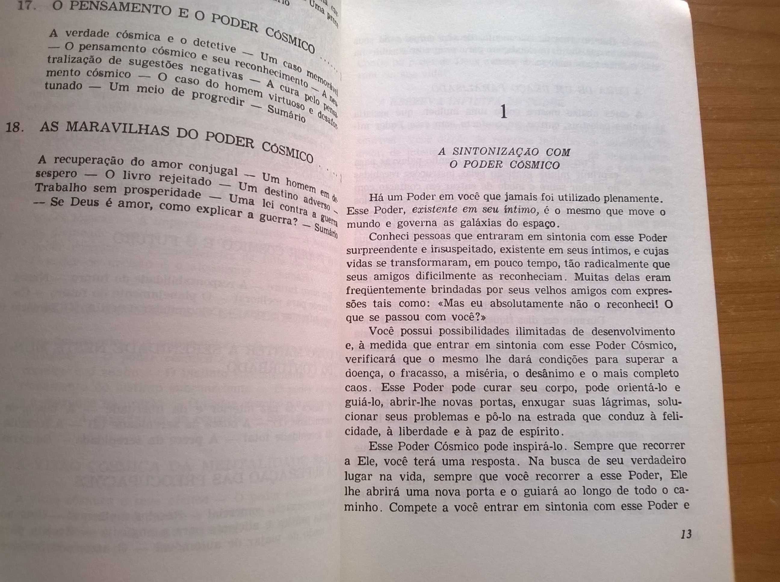 A Força do Poder Cósmico do Subconsciente - Joseph Murphy