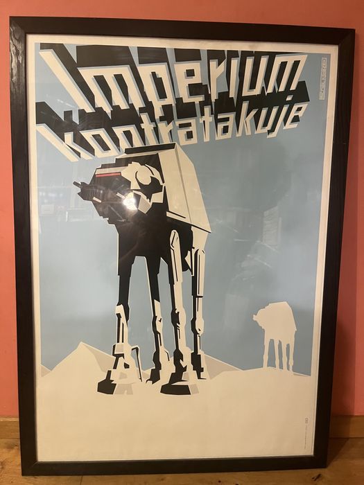 Plakat Imperium Kontratakuje