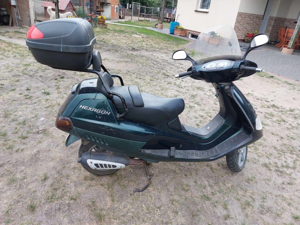 Piaggio hexagon 1998