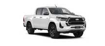 Toyota Hilux NOWA Toyota HILUX Podwojna kabina 2.4D OD REKI SALON!!