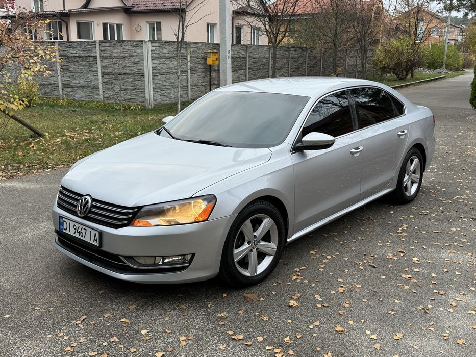 Volkswagen Passat B7 2.5 ГБО Автомат