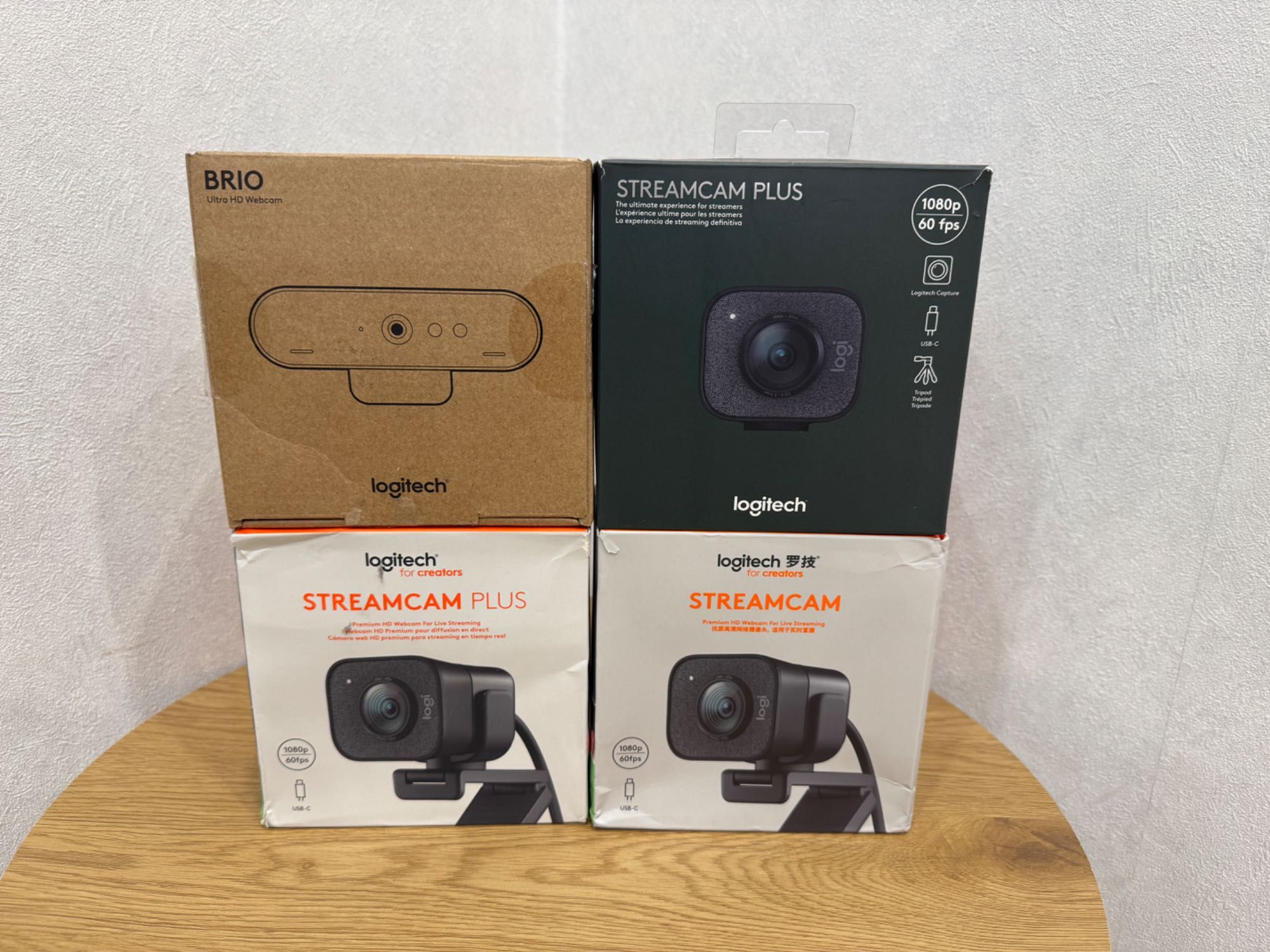 WEB камера Logitech StreamCam Plus Graphite 960-001280 веб-камера 1280