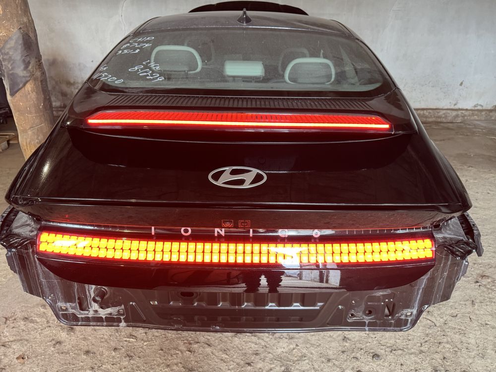 Hyundai ioniq 6 кришка багажника