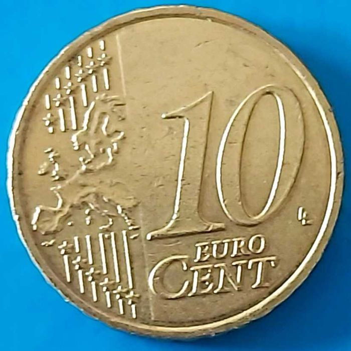 10 Cêntimos de 2019* F da Alemanha