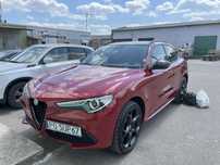 Alfa Romeo Stelvio Alfa Romeo Stevio Veloce Ti 49,5 k KM Faktura VAT Competizione Red