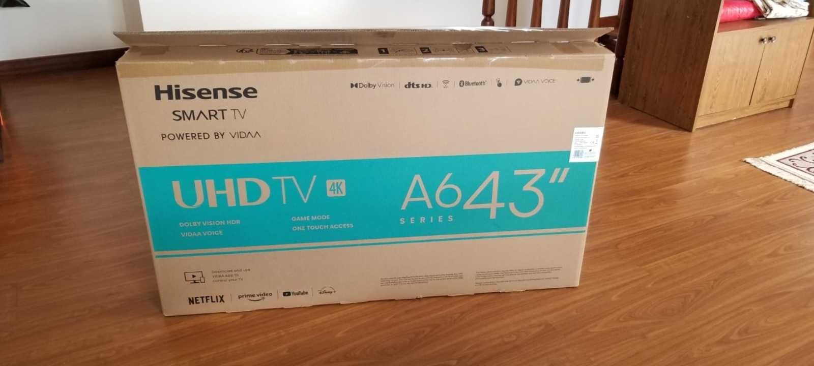 Smart TV Hisense 43"