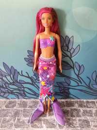 Lalka Barbie Delfiny z magicznej wyspy zmieniająca się syrena