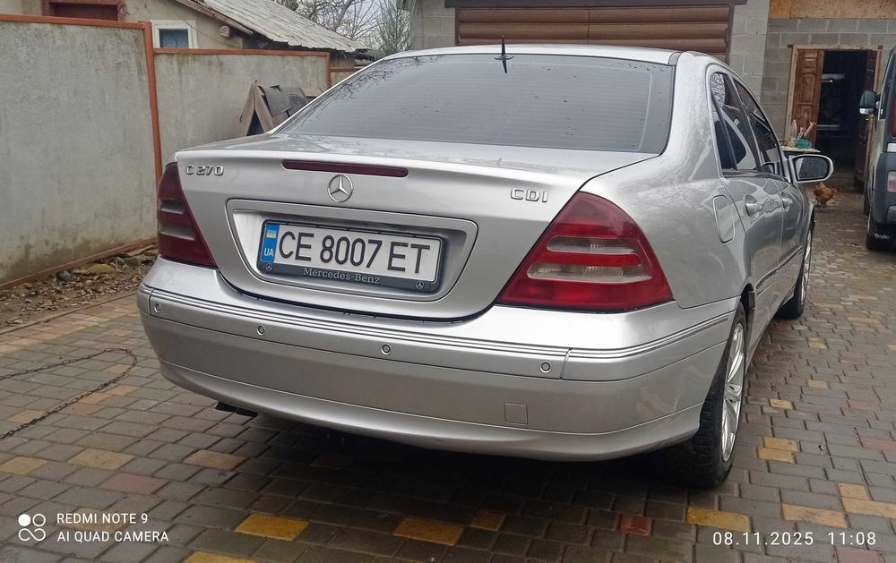 Mercedes Benz C klas
