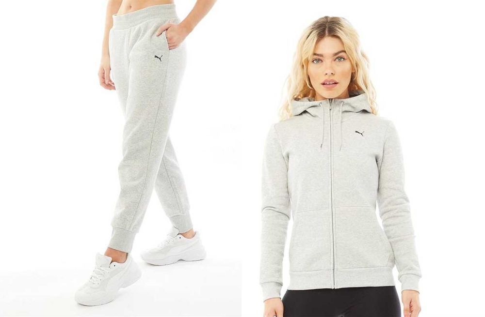США! Жіночі спортивні костюми Puma ESS Small Logo Оригінал! Фліс! XS