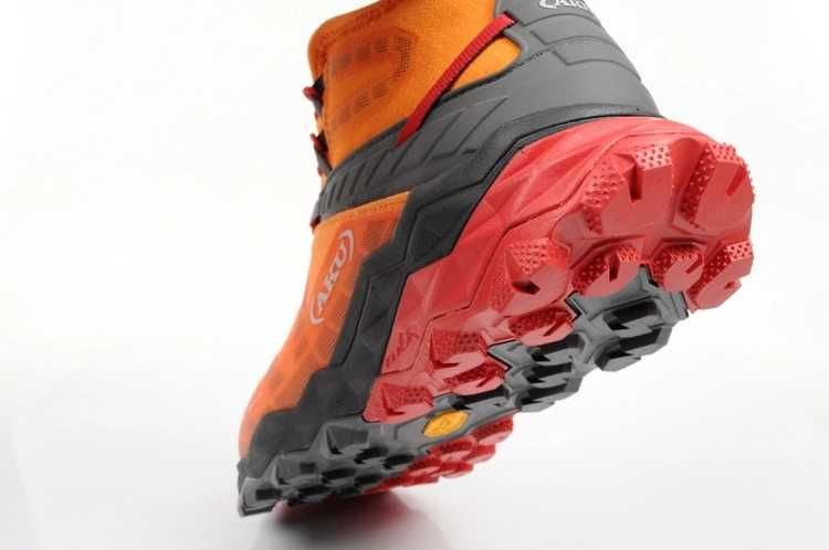 Aku Flyrock GTX buty męskie trekkingowe pomarańczowe r. 42